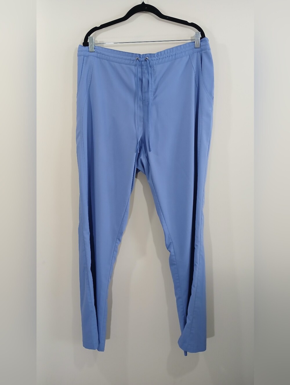Purple Label by Healing Hands 3 Piece Scrub Set Light Blue L/XL - Picture 7 of 7